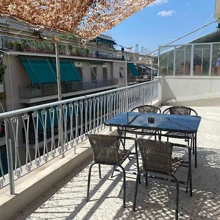 Apartment Sunny 2 Beds Spacious Fully Air Conditioned Athens