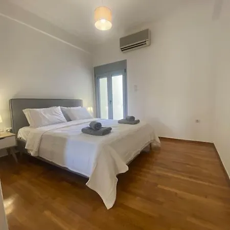 Apartment Sunny 2 Beds Spacious Fully Air Conditioned Athens