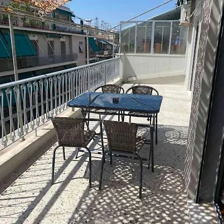 Sunny 2 Beds Spacious Fully Air Conditioned Apartment Athens